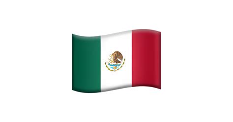 🇲🇽 Bandera de México Emoji — Significado, copiar y pegar, combinaciónes