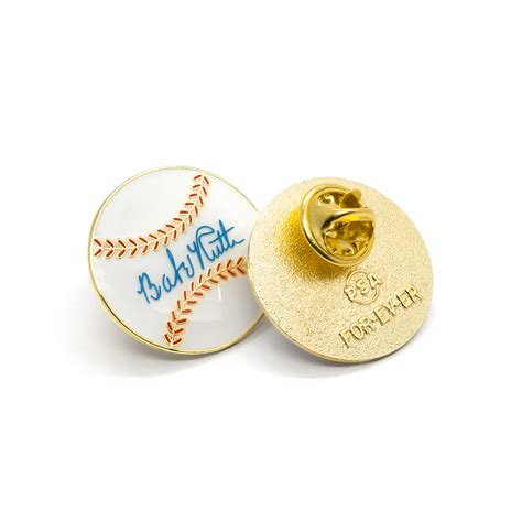 Baseball & Shoe enamel pin set – PSA Press