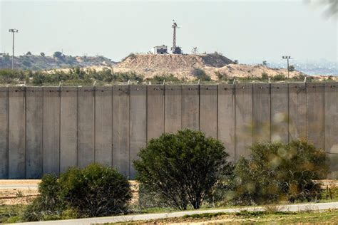 Will Israeli wall around Gaza stop Palestinian resistance? – Middle ...