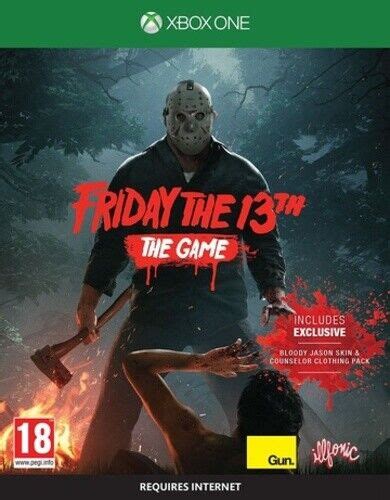 Friday The 13th: The Game (Xbox One) PEGI 18+ Adventure: Survival ...