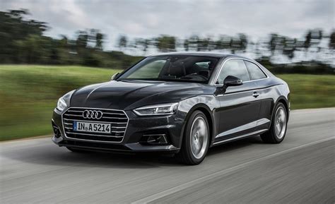 El Audi A5 Coupé estrena la versión Black Line - Motor.es