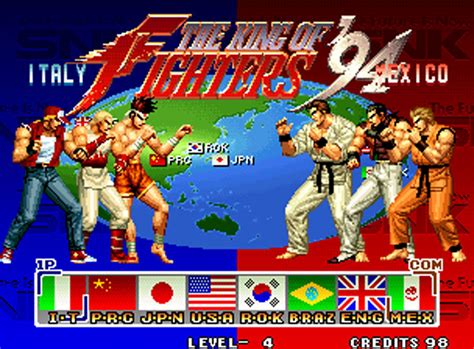 A Brief History On The King of Fighters — Too Much Gaming | Video Games ...