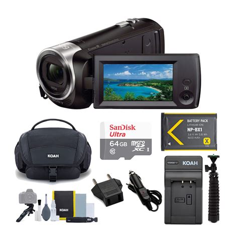 Buy Sony HD Video Recording HDRCX405 HDR-CX405/B Handycam Camcorder ...