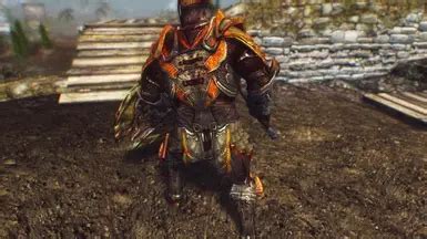 AMBER ARMOR - Standalone and craftable (Weapons soon) at Skyrim Nexus ...