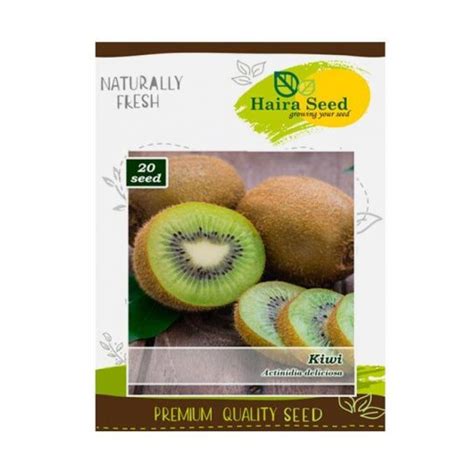 Jual Benih Buah Kiwi 20 Biji – Haira Seed | Bibit Online