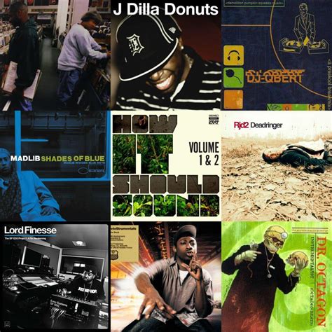 15 Great Instrumental Hip Hop Albums - Hip Hop Golden Age Hip Hop ...