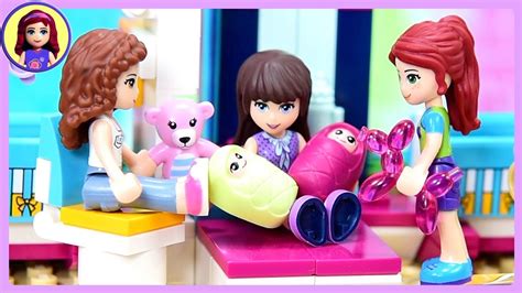 Sophie & Henry Have a Baby - A Lego Friends Story for Kids - YouTube