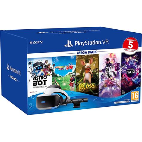 PlayStation VR Mega Pack 3 купить в Москве в интернет-магазине по цене ...