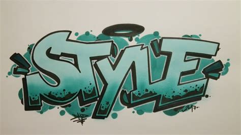 Graffiti Style- Discover the Different Types of Graffiti - Wayne Arthur ...