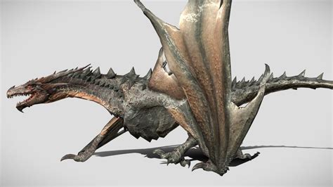 Wyvern 3D models - Sketchfab