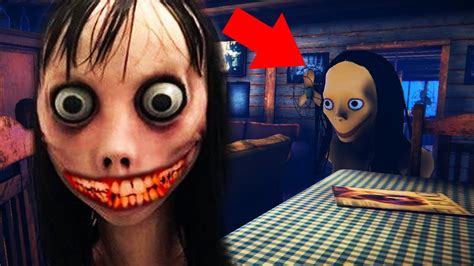 DO NOT TEXT MOMO OR SHE WILL DO THIS.. || MOMO Horror Game *NEW* - YouTube