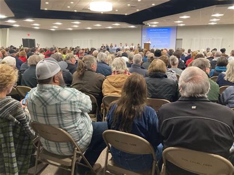 Sunny Farms permit hearing attracts huge crowd | The Blade