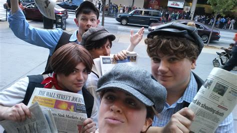 Spot Conlon (Newsies) by Nightengale37 | ACParadise.com