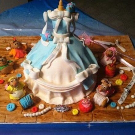 Cinderella Cake | Cinderella cake, Princess cake, Disney cakes