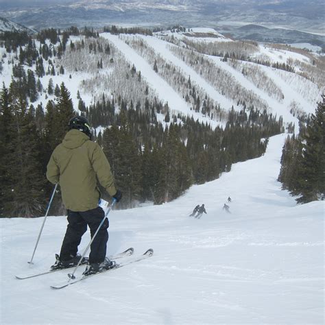 Top ski resorts in the US - Park City Mountain Resort in Utah - The ...