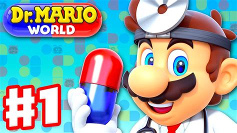 Dr. Mario World - Gameplay Walkthrough Part 1 - Intro and Levels 1-20 3 ...