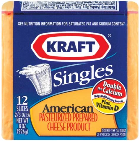 Kraft American Cheese Singles 12 Oz - GJ Curbside