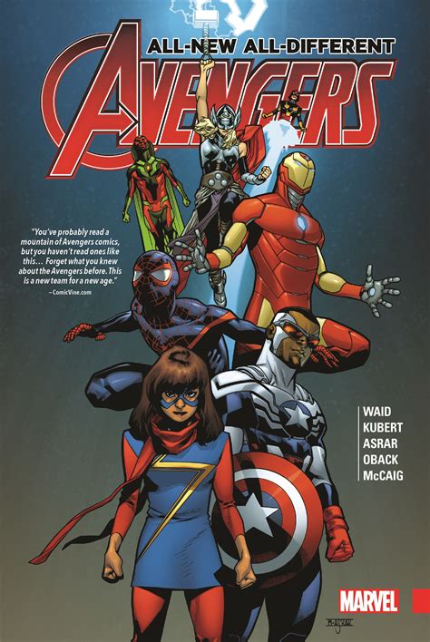 All-New, All-Different Avengers (Hardcover) | Comic Issues | Comic ...