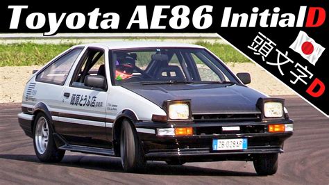 Toyota Ae86 Trueno Drift