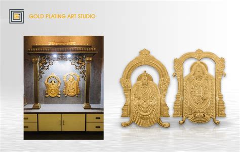 How Gold Plating is Done, Step by Step Guide - Gold Plating Art Studio LLP