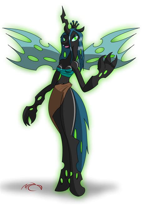 Queen Chrysalis by M-A-C-D on DeviantArt