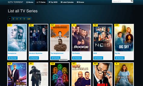 Free Series Download Sites: Download Your Favourite TV Series in HD