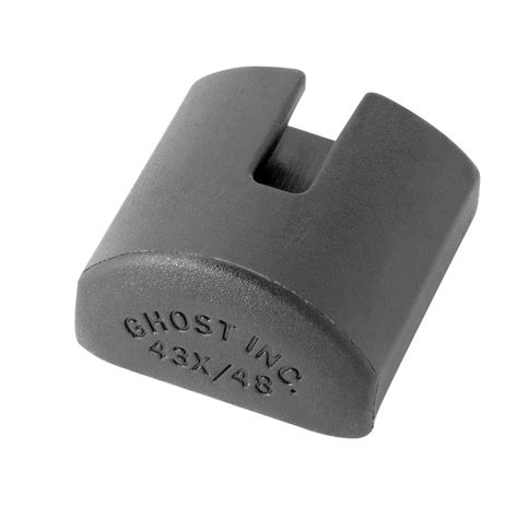 Glock 43x Grip Plug / Glock 48 Grip Plug - Ghost