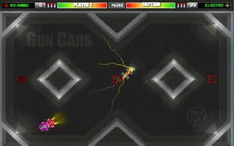 Gun Cars | 2 Player Games