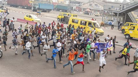 Thousands protest in DR Congo over electoral commission appointee ...