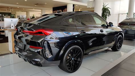 2022 BMW X6 Black Color - Wild Luxury SUV | Exterior and Interior ...