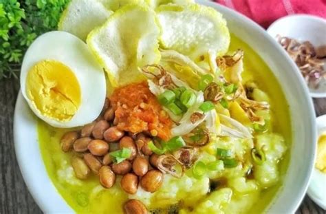 Menu Sarapan Pagi Orang Indonesia, Mudah Dan Mengenyangkan!