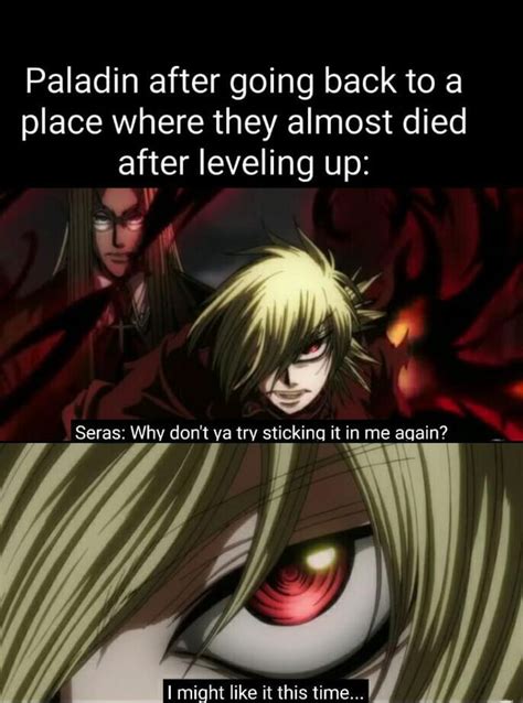 Hellsing Ultimate Abridged : r/TeamFourStar