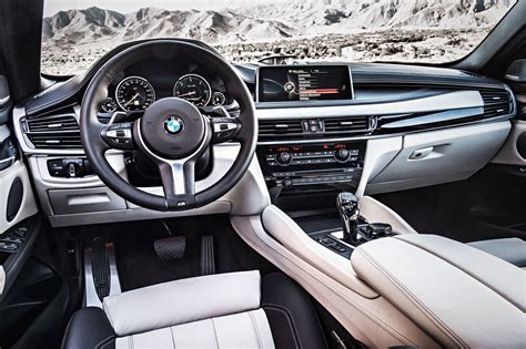 New BMW X6 Interior - Car Body Design