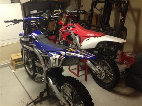 Yz250f vs Crf250 - Moto-Related - Motocross Forums / Message Boards ...