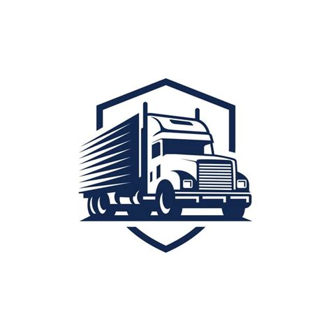 Truck Trailer Transportation Logo Vector Template for Free Download on ...