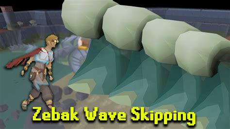 OSRS Tricks: Zebak Wave Skipping - YouTube