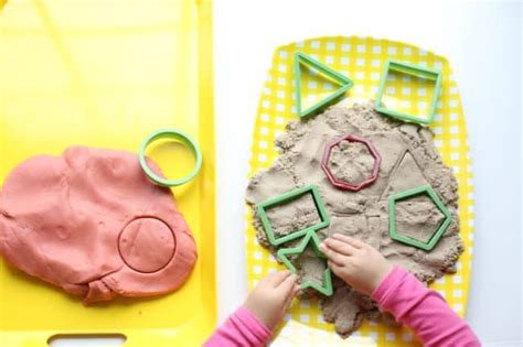 Playdough Shapes Activity For Toddlers - I Can Teach My Child!