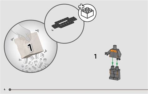 LEGO 76919 2023 McLaren Formula 1 Car Instructions, Speed Champions ...