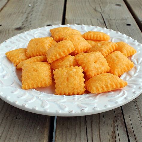 Homemade Cheez-Its (Cheddar Cheese Crackers) Recipe - Rachel Cooks®