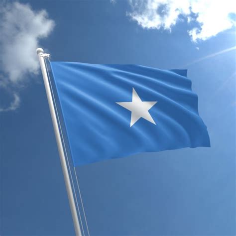 Somalian Flag, East African Country Flags, Durable Vibrant Indoor ...