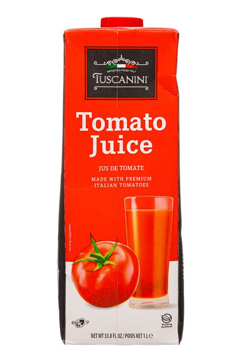 Tomato Juice | Tuscanini | BevNET.com Product Review + Ordering ...