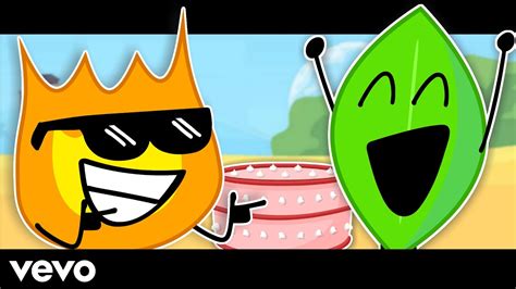 Firey and Leafy Sing "Hey Two!" (BFDI Animation) #bfdi - YouTube