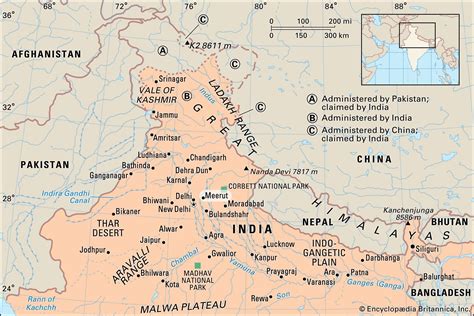 Meerut India Map