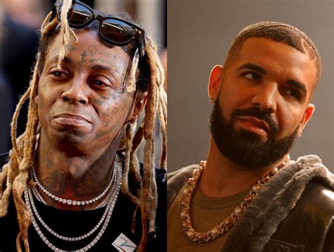 Lil Wayne Reveals Why Drake Gets Hated On