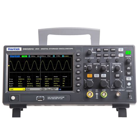 Hantek DSO2D10 oscilloscope