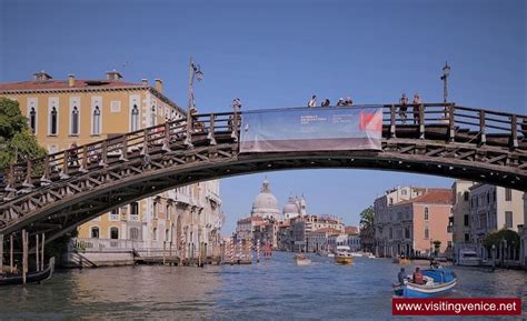 Ponte dell’Accademia (Accademia Bridge ) | visitingvenice.net