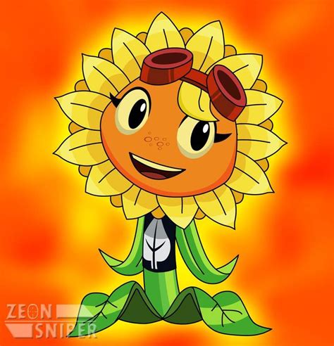 Solar Flare! by ZeonSniper on DeviantArt | Plants vs zombies, Plant ...