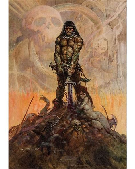 Conan The Barbarian Comic Wallpaper