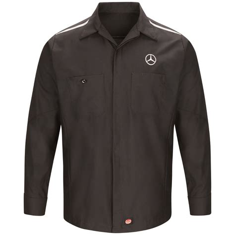 Mercedes Technician Reflective Shirts | Prudential Overall Supply