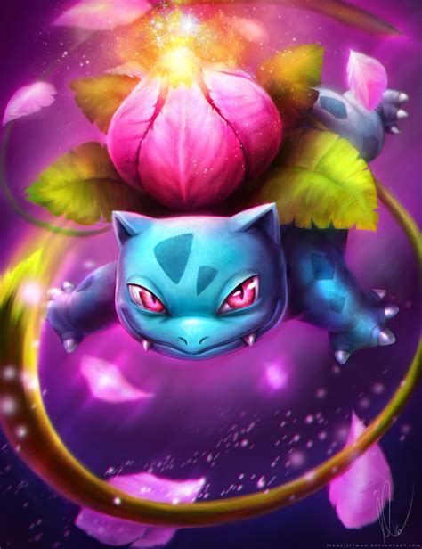 Ivysaur #002 by IsaacJLitman on DeviantArt